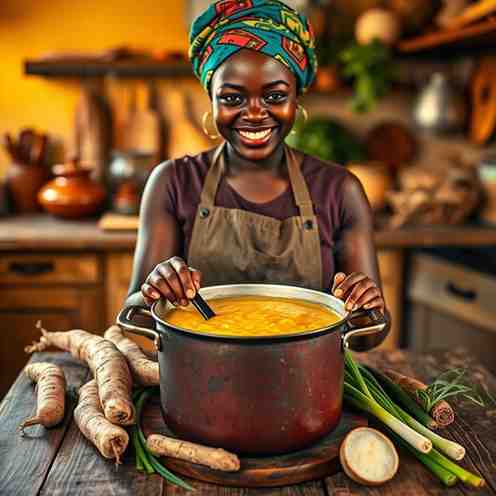 Make Caribbean Cassava Porridge Today